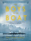 Cover image for The Boys in the Boat